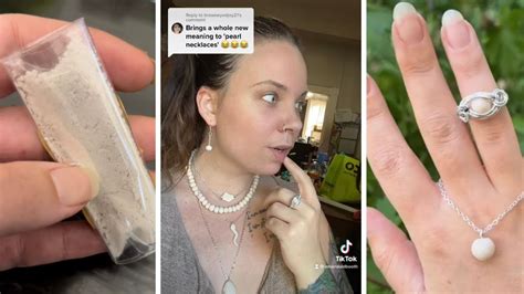 jizzy jewlery|TikTok's Latest Viral Moment: Semen Jewelry .